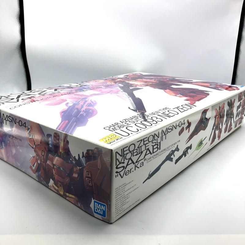 バンダイ MG 1|100 MSN-04 サザビー Ver.Ka 未組立品 13 240013251346