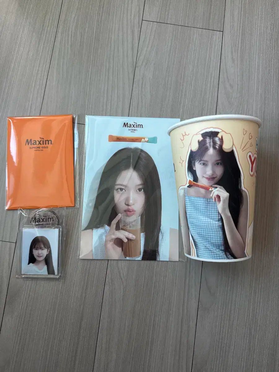 IVE ユジン　MAXIM センイルカフェ　特典セット IVE ユジン MAXIM センイルカフェ 特典セット HANYUJIN_JP🐰 on