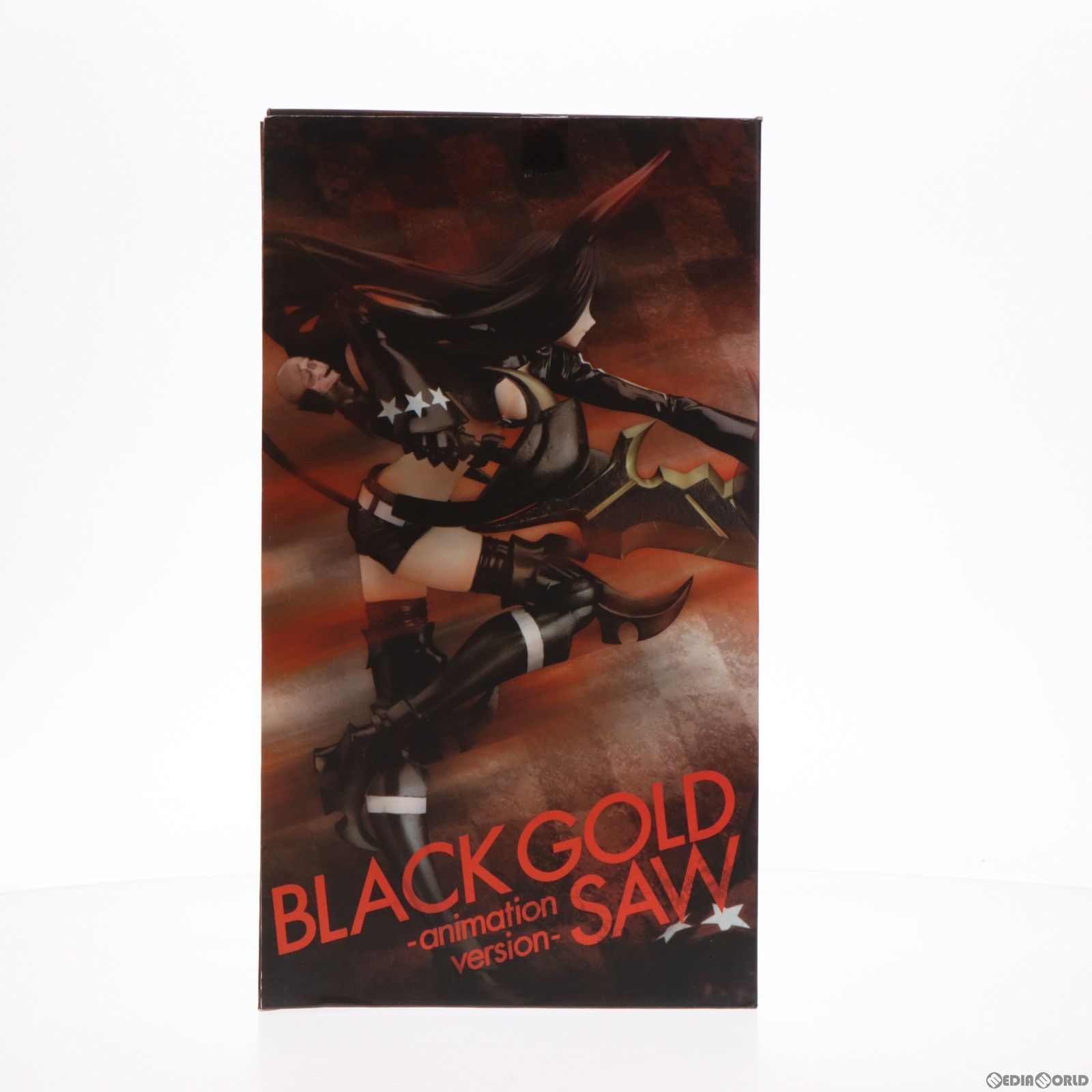 中古】[FIG]ブラックゴールドソー -animation version-(アニメーション