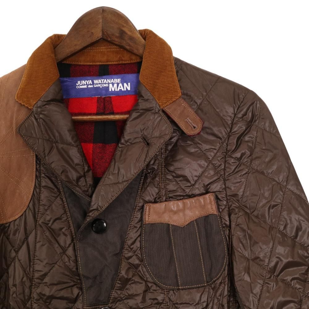 ジュンヤワタナベ　09aw レザージャケット JUNYA WATANABE(ジュンヤワタナベ) 23AW Faux Leather Oversized