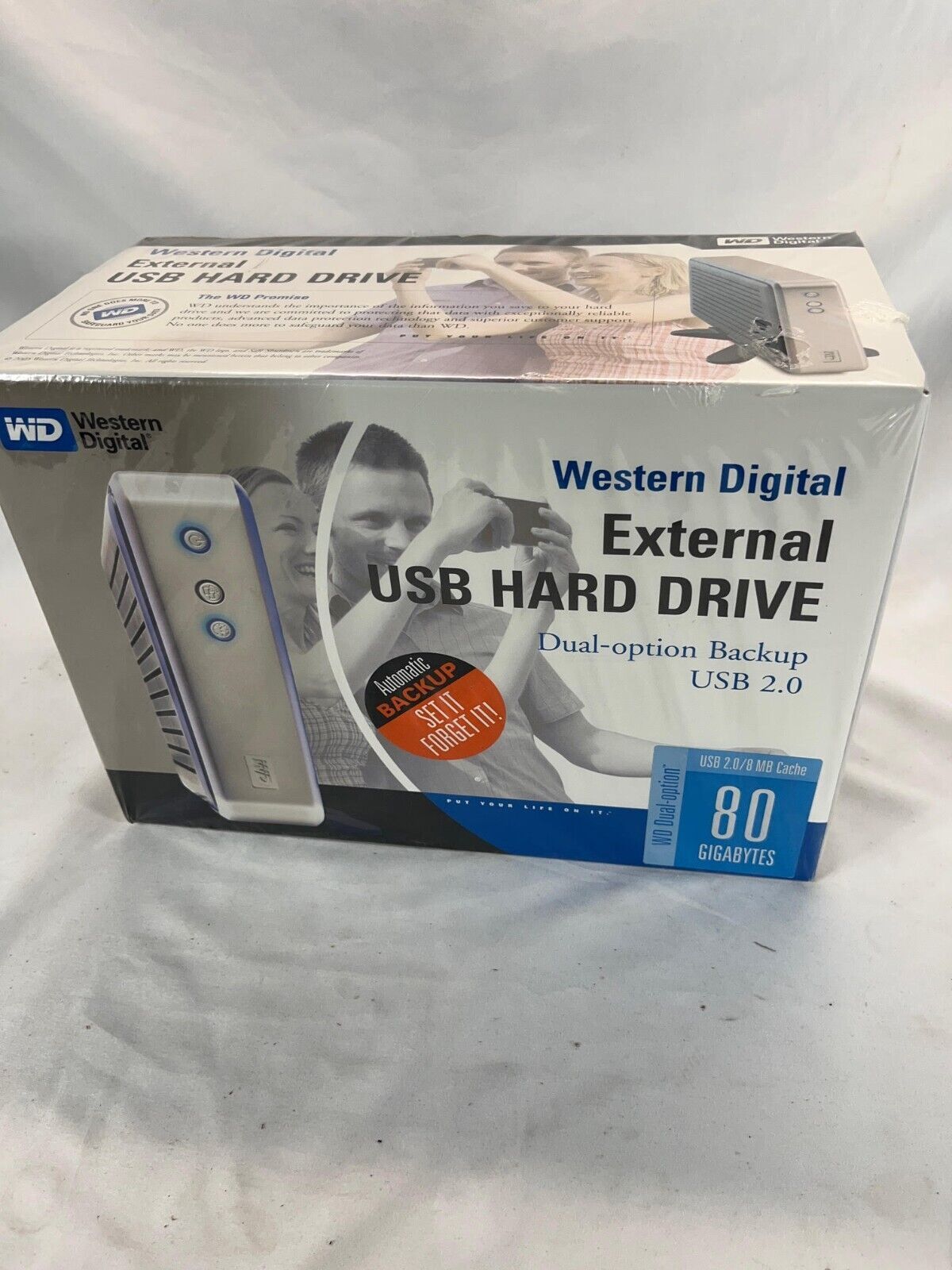 Western Digital 外付け B 2.0 7200 RPM 80 GB ハード ドライブ