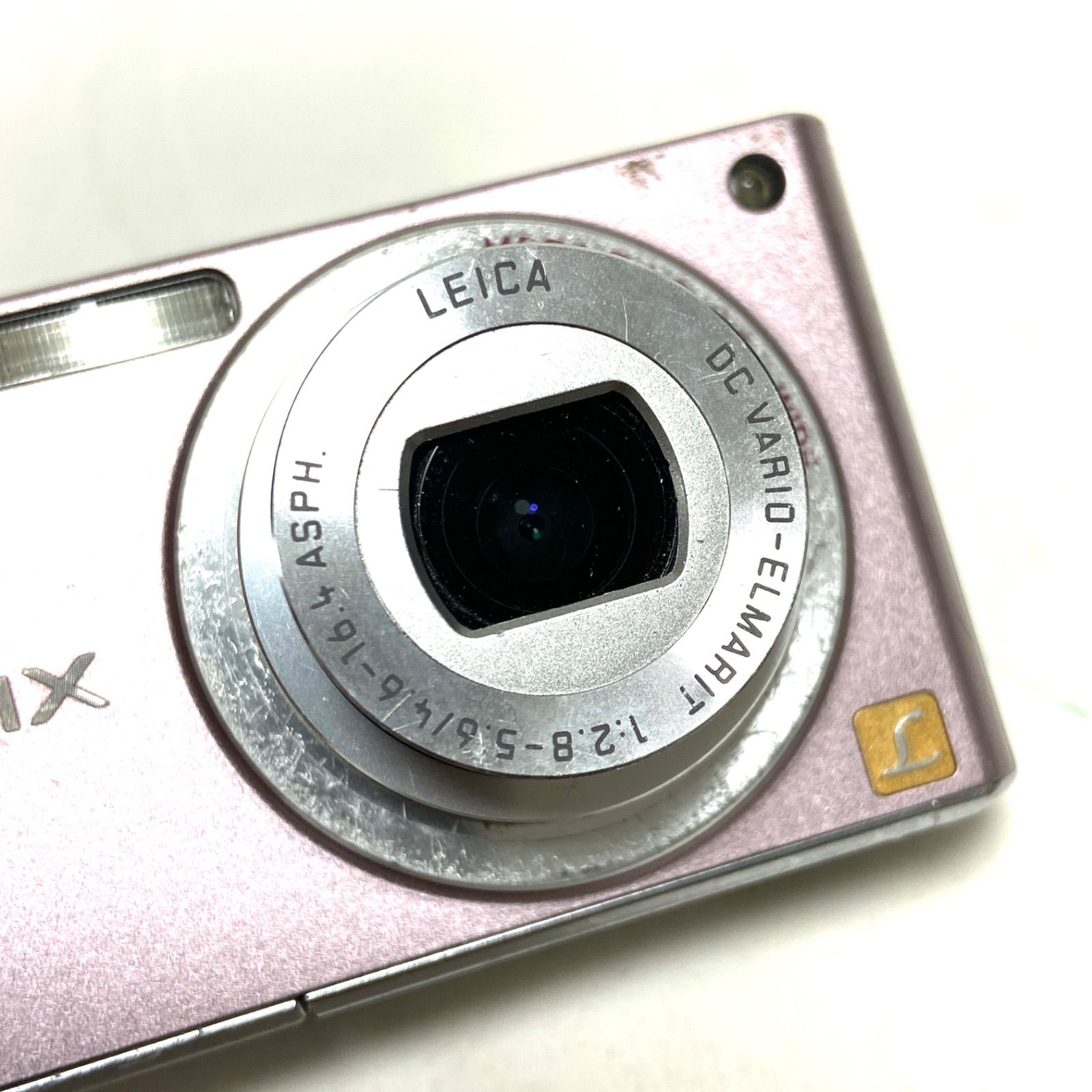 Panasonic LUMIX DMC-FX33 ピンク コンパクトデジタルカメラ コンデジ