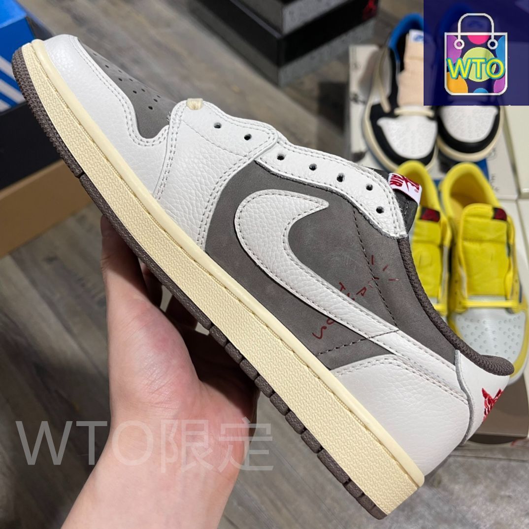 トラヴィススコットナイキエアジョーダン1ローリバースモカセイルアンドリッジロック 名作スニーカー紹介Vol.15｜Travis Scott × Nike Air Jordan 1