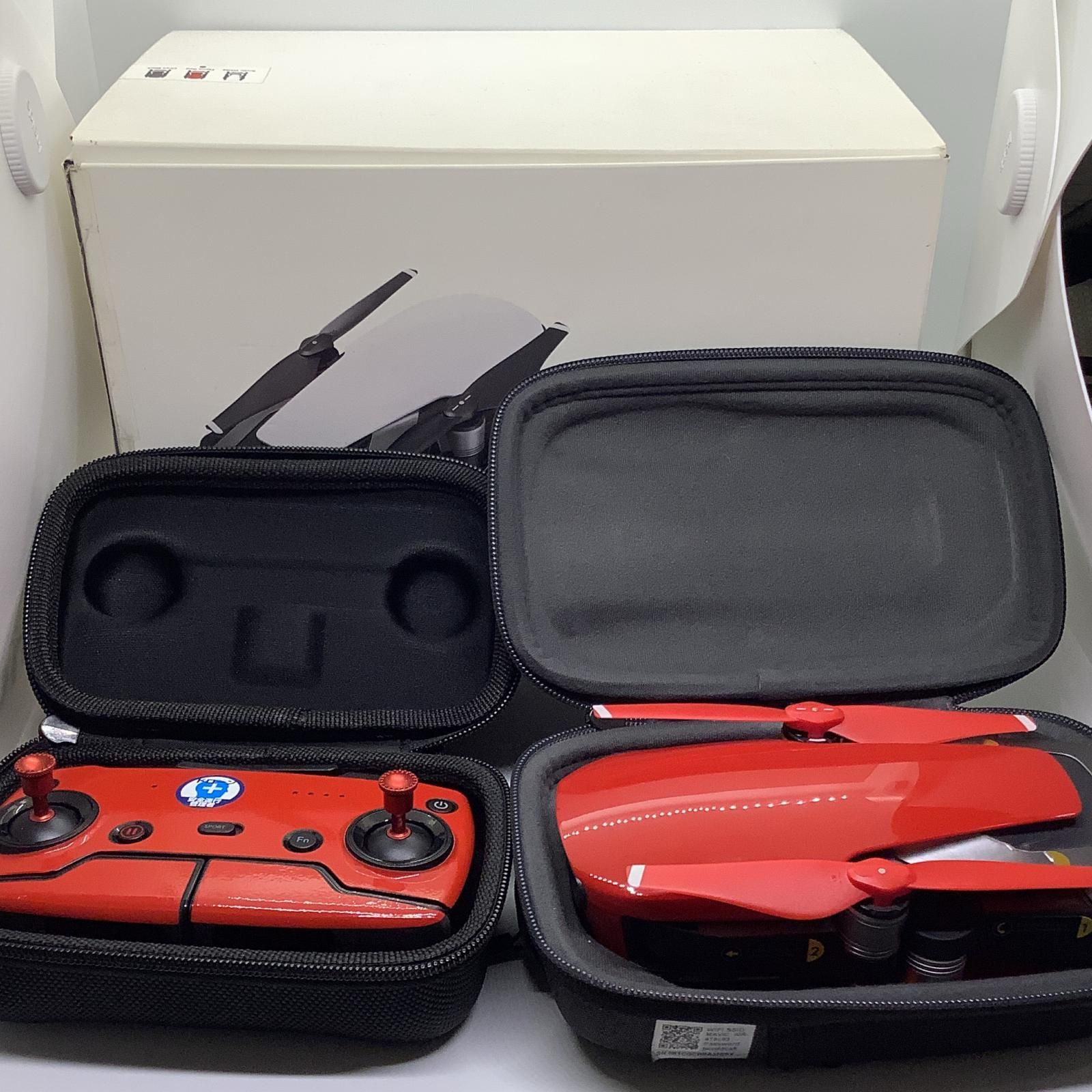 全額返金保証 最速発送 DJI Mavic Air フレイムレッド 動作 済
