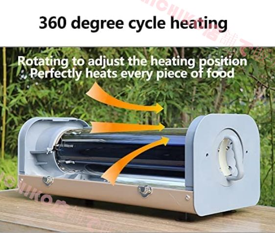 137mm大口径真空管付き ソーラークッカー