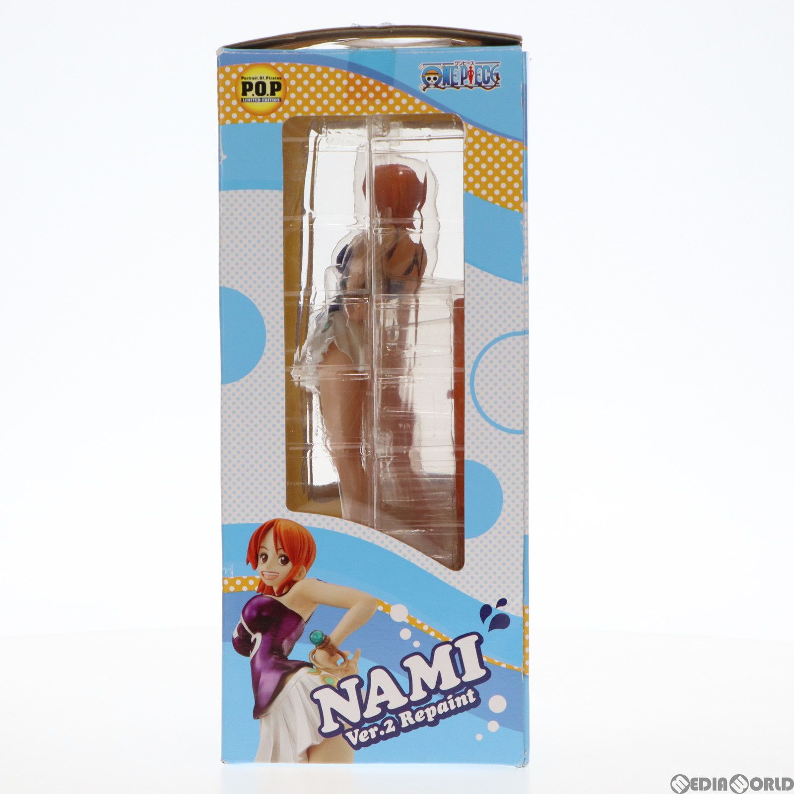 MegaHouse - メガトレショップ限定 Portrait.Of.Pirates P.O.P LIMITED EDITION ナミVer.2 Repaint ONE PIECE(ワンピース) 1/8 完成品 フィギュア メガハウス Amazon.co.jp: Portrait.Of.Pirates ワンピース“LIMITED EDITION
