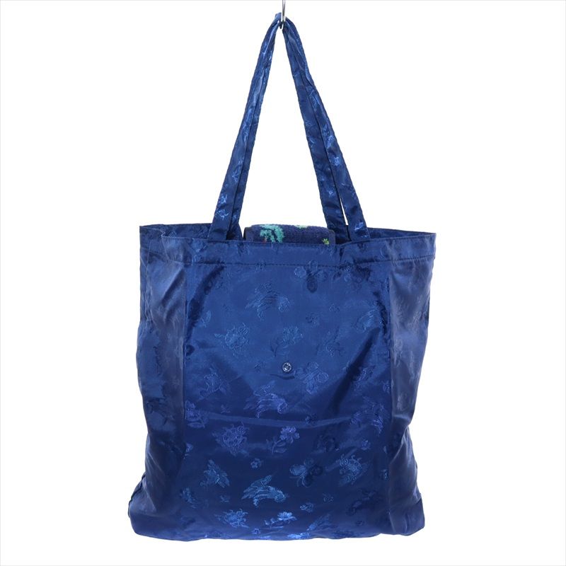 【美品】フェイラー　ハイジジャガード　携帯バッグ FEILER】ハイジジャカード 携帯バッグ (FEILER/エコバッグ