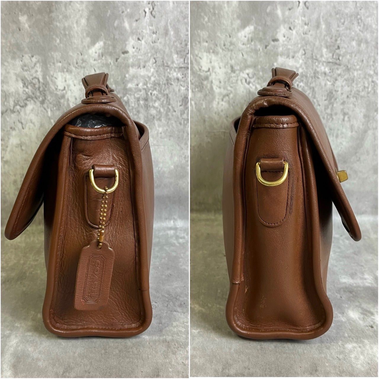 ✨良品✨ OLD COACH オールドコーチ 2way ショルダーバッグ 
