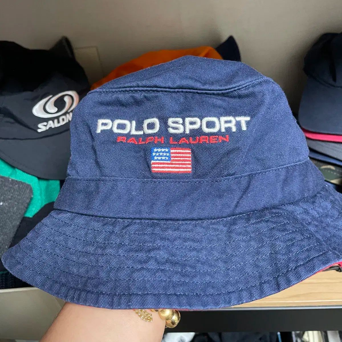 POLO SPORT ポロスポーツ バケットハット