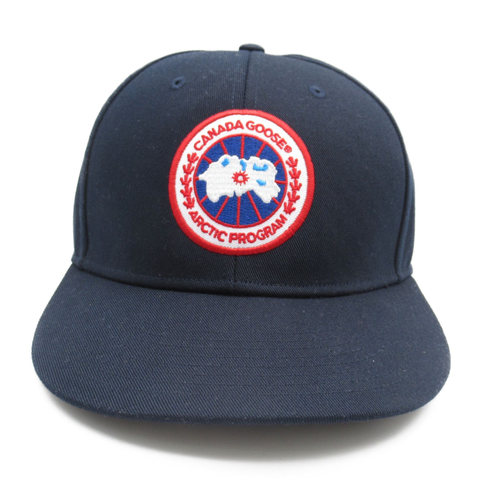 カナダグース CANADA GOOSE キャップ ベースボールキャップ 5480U4763 ネイビー コットン ベースボールキャップ ユニセックス