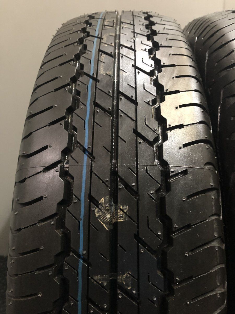 【未走行】納車前外し 2024年製 DUNLOP GRANDTREK AT20 195/80R15 15インチ 夏タイヤ 4本 ジムニーシエラ等　(VTY865)