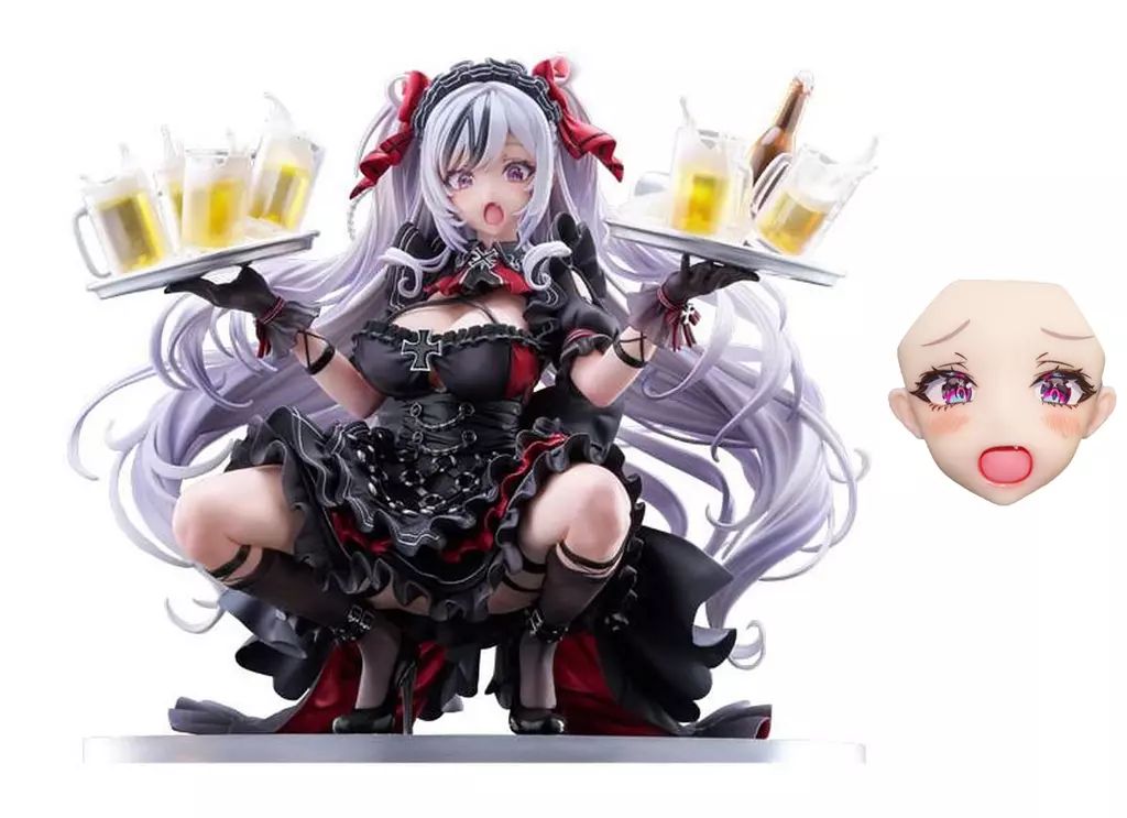 中古】フィギュア エルベ 見せ場訪れず? あみあみ限定版
