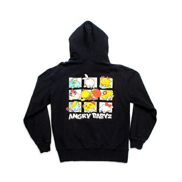 angrybabyz アンベビ パーカー 窓 L スウェット アパレル メンズ レディース