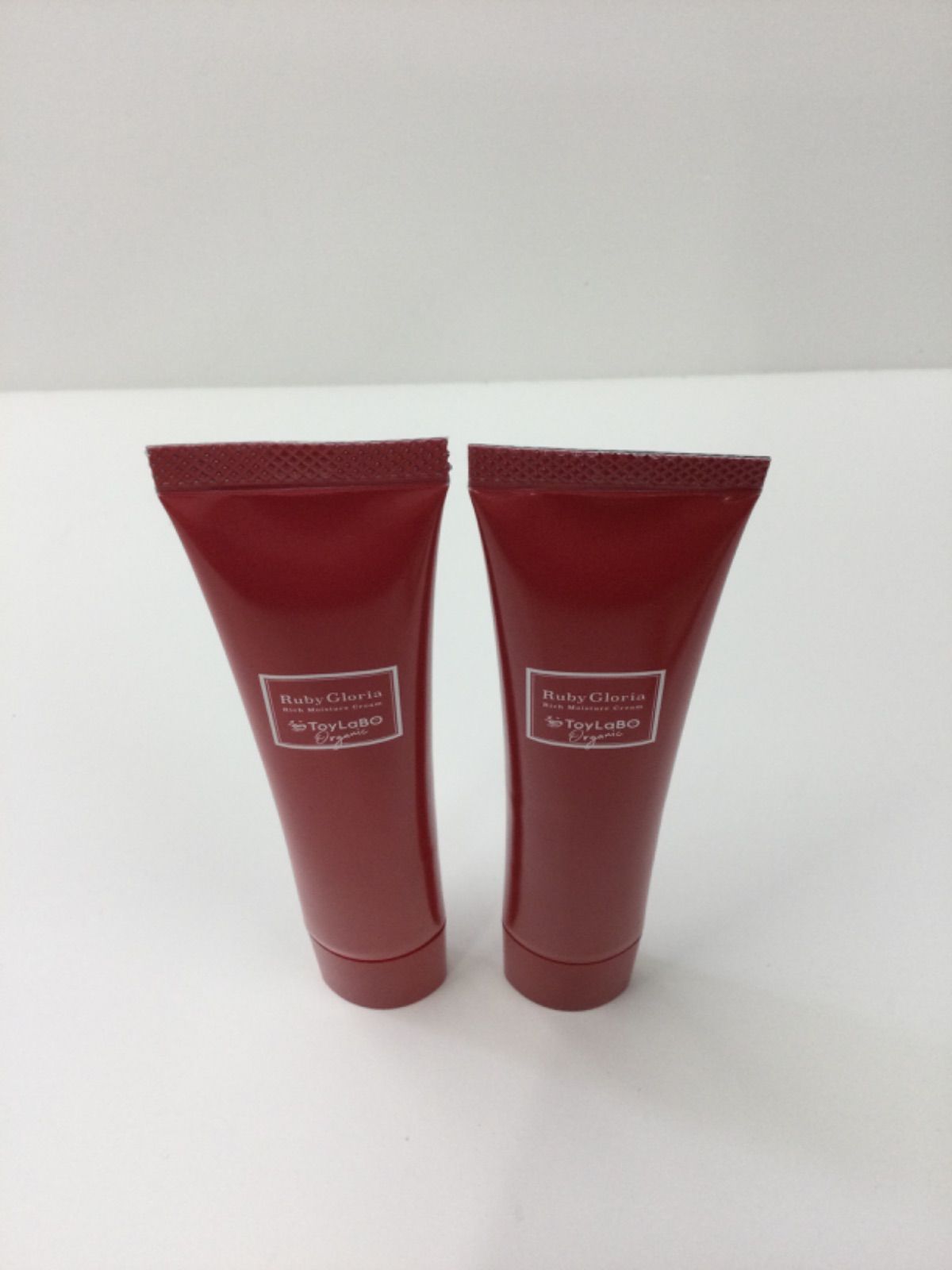 Toy LaboトイラボRuby Gloria フェイスクリーム 3本 試してみた】Ruby Gloria リッチモイスチュアクリーム ToyLaBOの