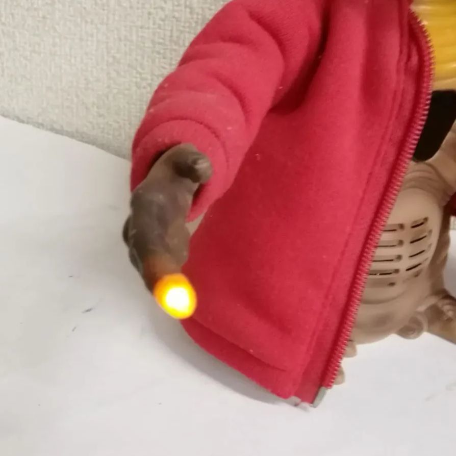 新品未開封　USJ　インタラクティブ　E.T　英語版　トーキングフィギュア　人形 インタラクティブE.T. 英語版トーキングフィギュア 喋る 人形の通販 by