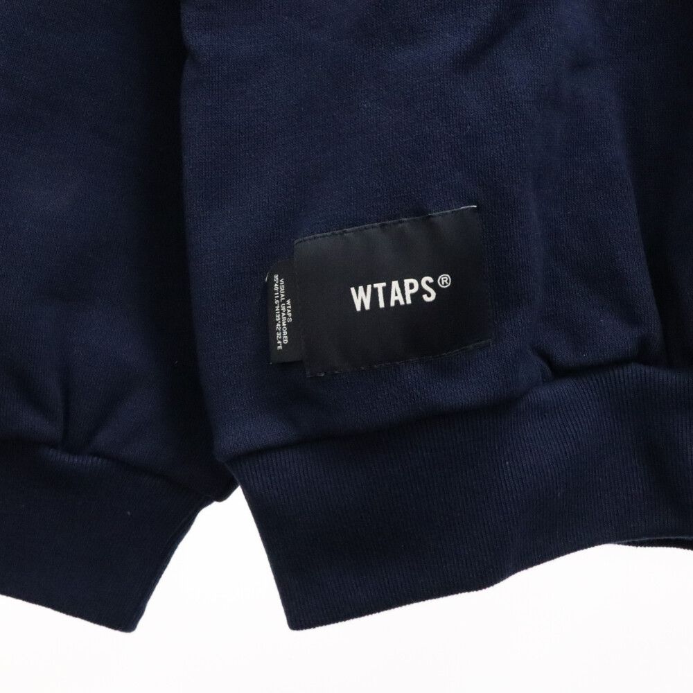 WTAPS (ダブルタップス) 22AW LOCKS SWEATER ロックス バック WTAPS (ダブルタップス) 22AW LOCKS SWEATER ロックス バック