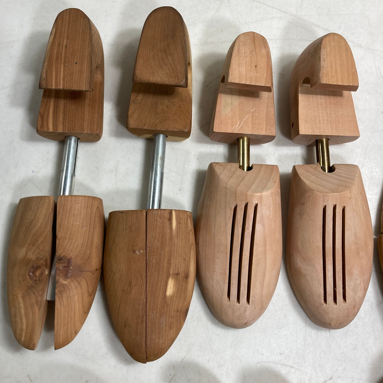 新品 2足セット レッドシダー 木製 シューキーパー シューツリー シューキーパー レッドシダー 2足分 セット