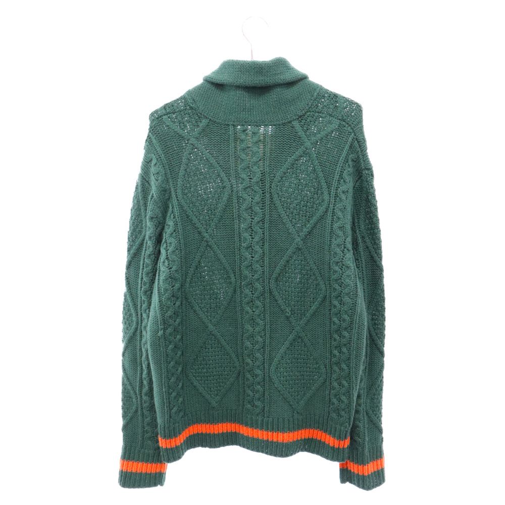T.M.T (ティーエムティー) HANDMADE SHAWL COLLAR CARDIGAN 