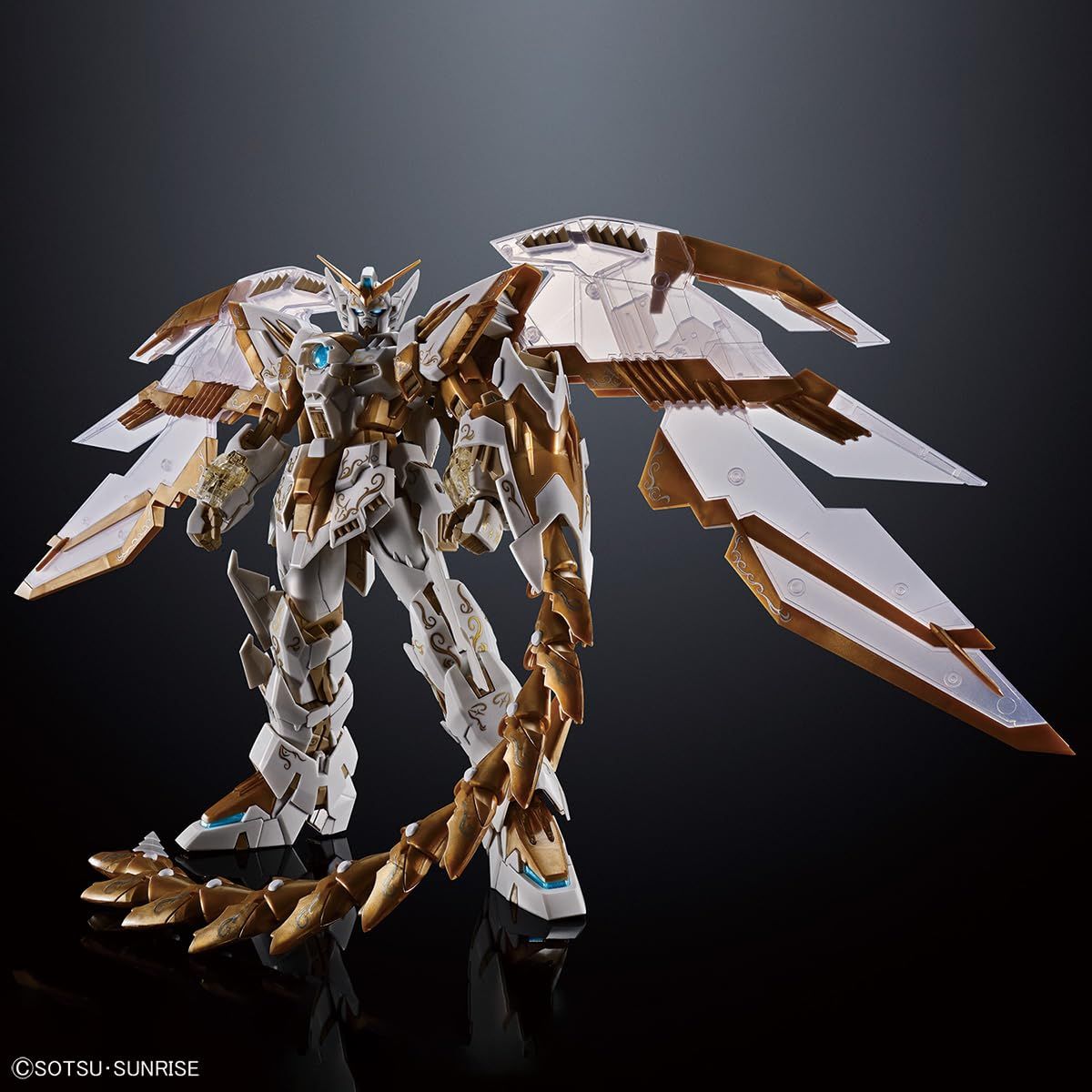ガンダムエピオンEWCROSSCONTRASTCOLORSCLEAR WHITE MG 1/100 ガンダムエピオンEW [CROSS CONTRAST COLORS/CLEAR