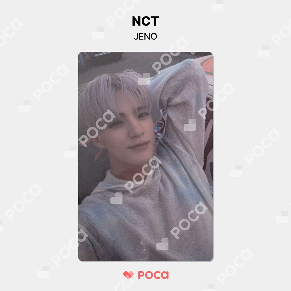 NCT ジェノ トレカ ISTJ Music Korea ラキドロ 公式 トレカ