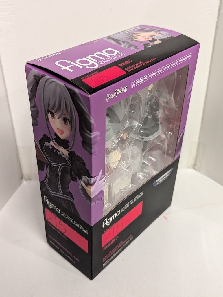 MAXFACTORY figma アイドルマスター シンデレラガールズ 神崎