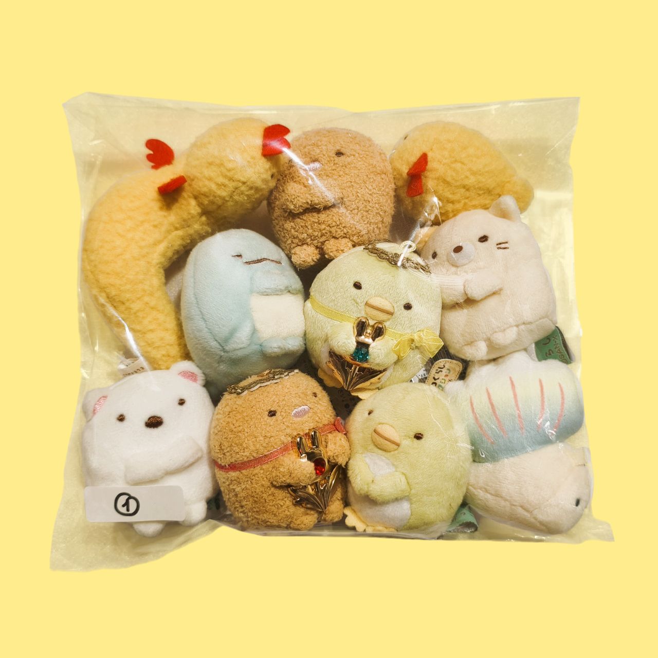 ①②③④ すみっコぐらし てのりぬいぐるみ まとめ売り 10体