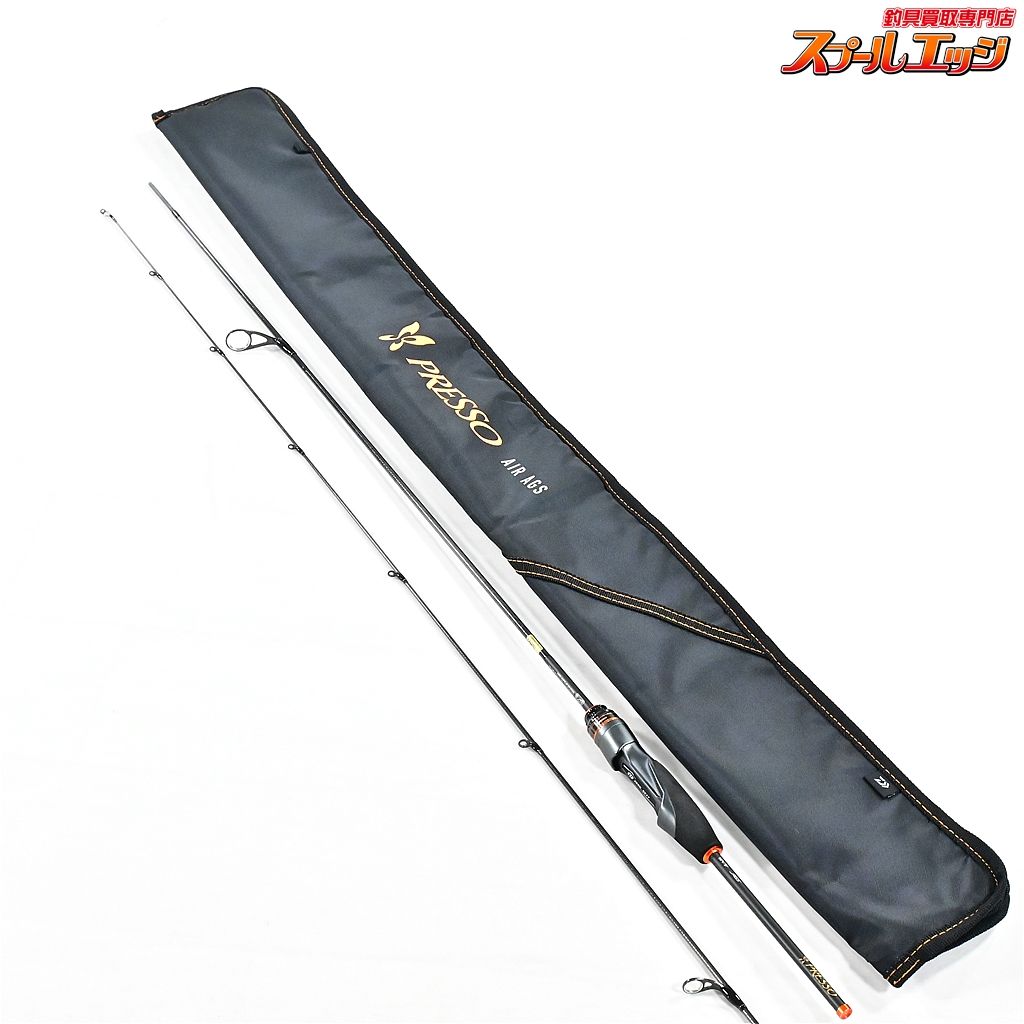 ダイワ 22プレッソ エア AGS 510XUL DAIWA PRESSO マス エリア K_136 v39510