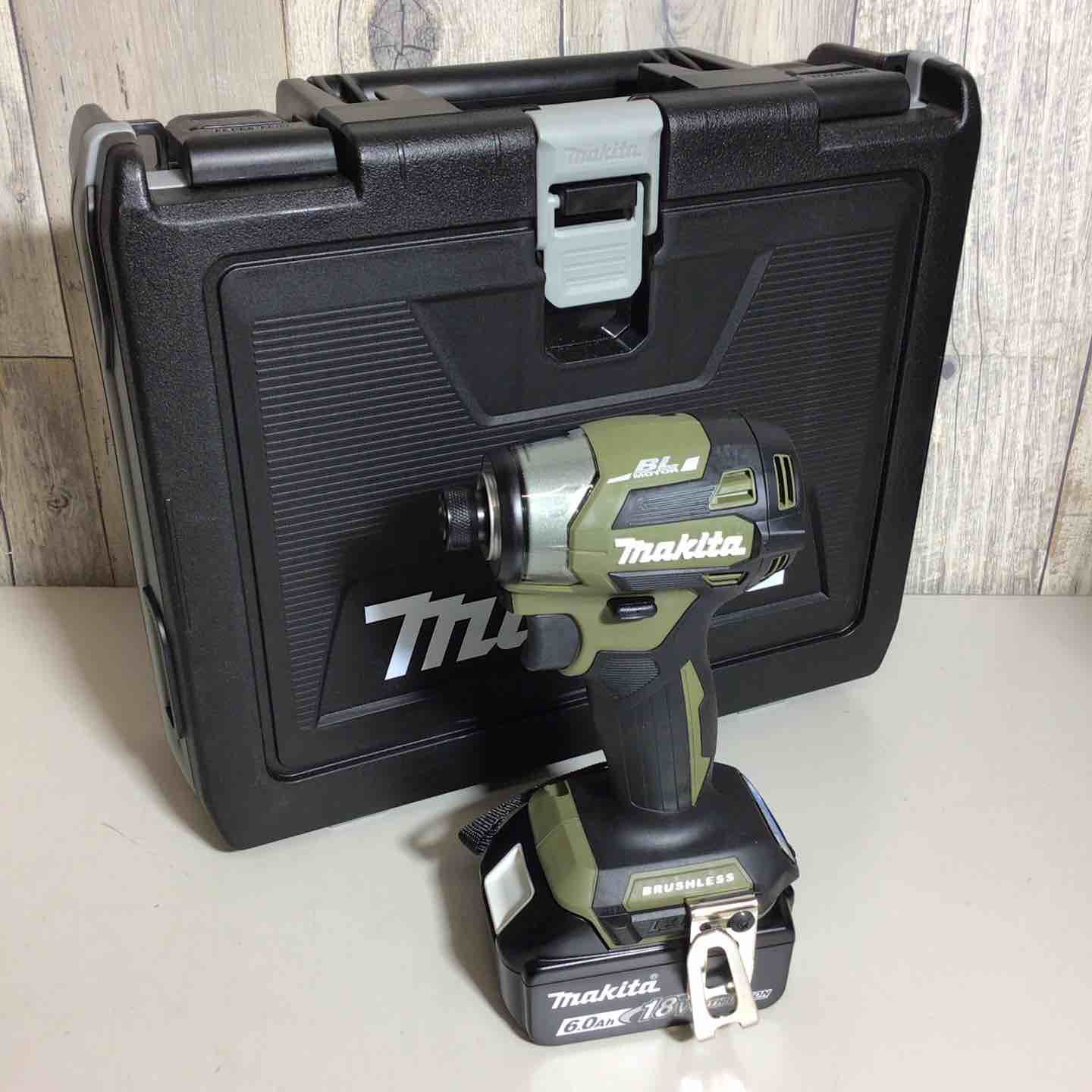 インパクトドライバー TD173DRGXO