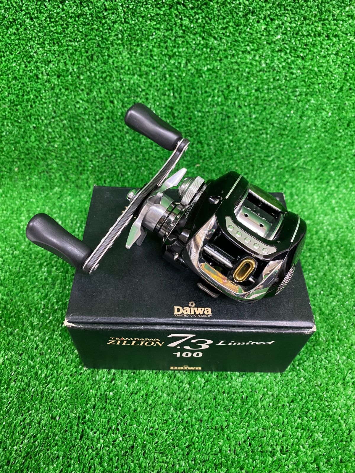 ダイワ　tdジリオン 7.3リミテッド　右 DAIWA TDジリオン 7.3リミテッド(右) 【公式通販】