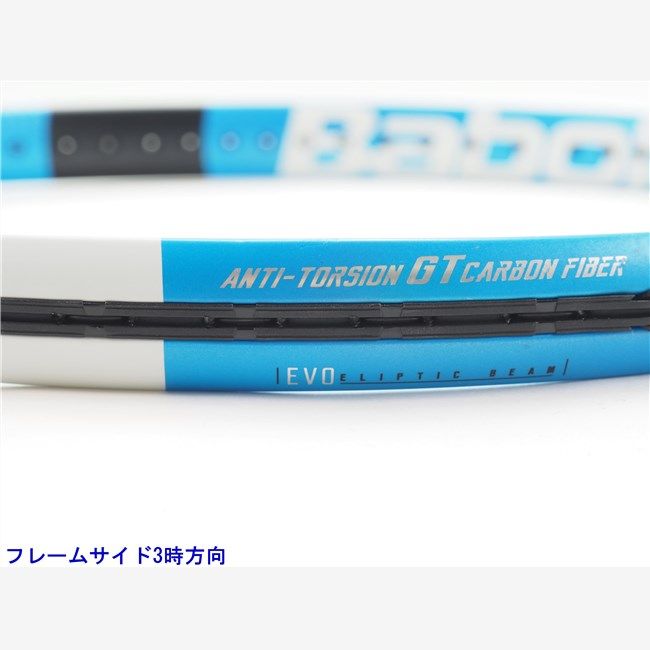 中古 テニスラケット バボラ ピュア ドライブ ライト 2018年