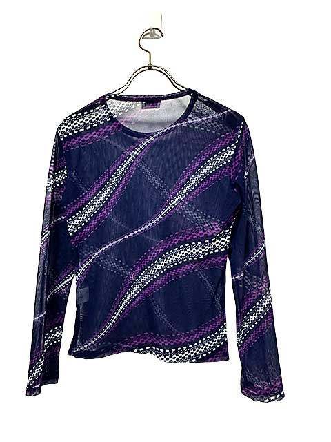 イッセイミヤケ FETE 長袖 トップス 中古】ISSEY MIYAKE FETE イッセイミヤケフェット トップス