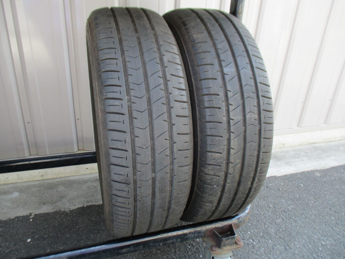 205 60R16 92H ブリヂストン ECOPIA NH100RV 2本 T58770723 インボイス領収書発行