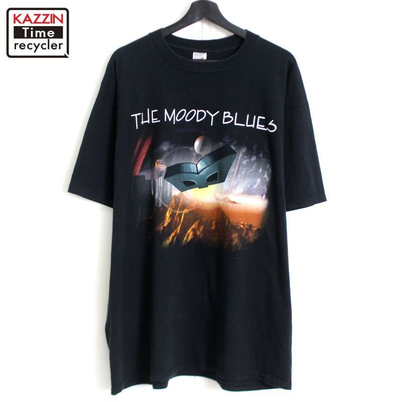 90s USA製 vintage THE MOODY BLUES ムーディーブルース JERZEES 