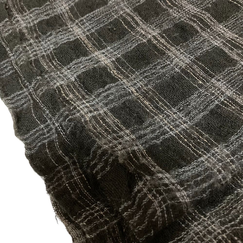 KRIS VAN ASSCHE ストール USED】KRIS VAN ASSCHE(クリスヴァン