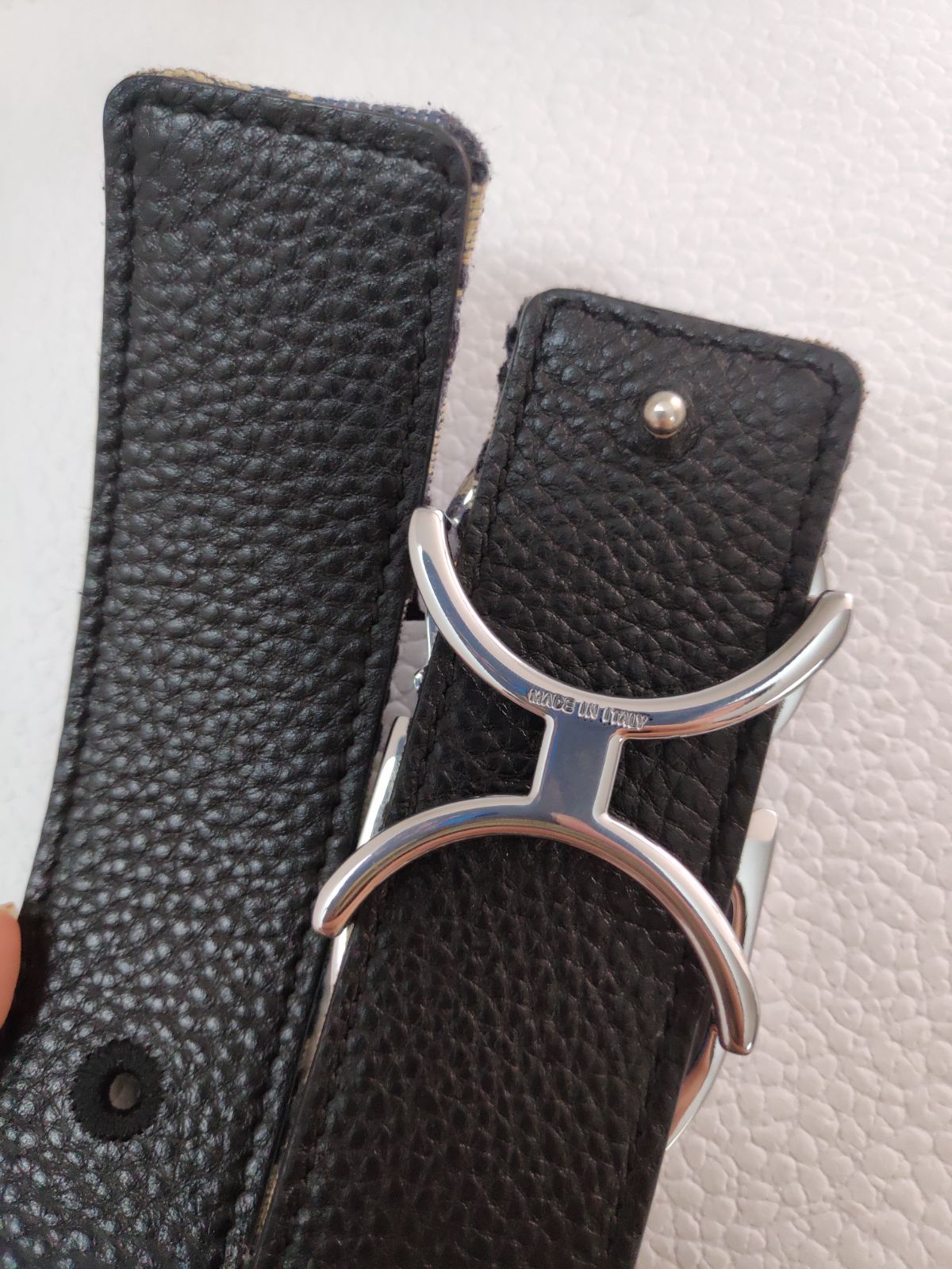 ディオールリバーシブル ベルトストラップ＆バックル ディオールリバーシブル ベルトストラップ＆バックル DIOR