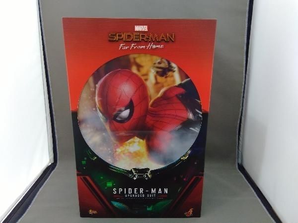 フィギュア ホットトイズ スパイダーマン(アップグレードスーツ版) 1/6