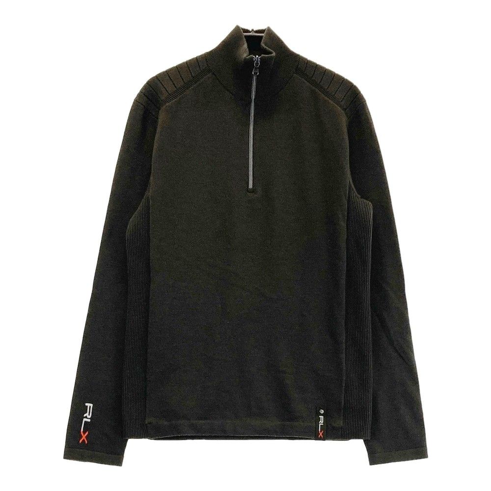 RLX アールエルエックス ラルフローレン ハーフジップ 裏起毛 シャツ XS RLX Ralph Lauren ハーフジップシャツ XS