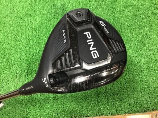 中古】 ピン G425 MAX 5W(アーコス無し) フェアウェイウッド FW