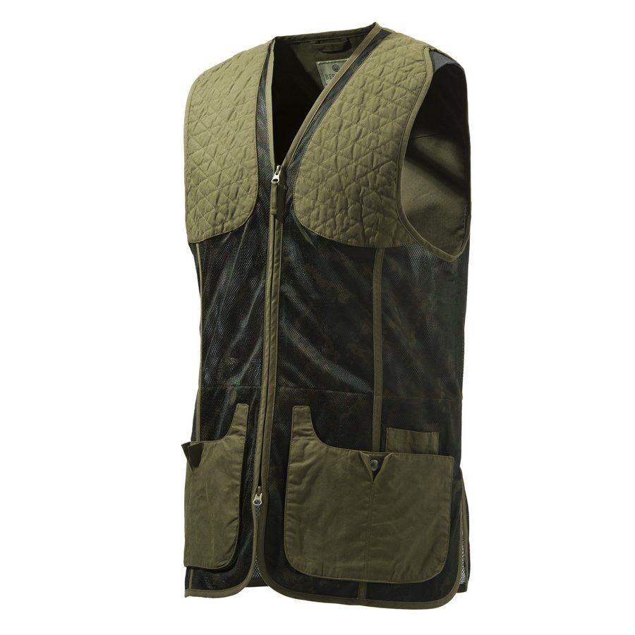 ベレッタ アーバン カモメッシュ ベスト 迷彩柄 |Beretta Urban Camo Mesh Vest クレー射撃