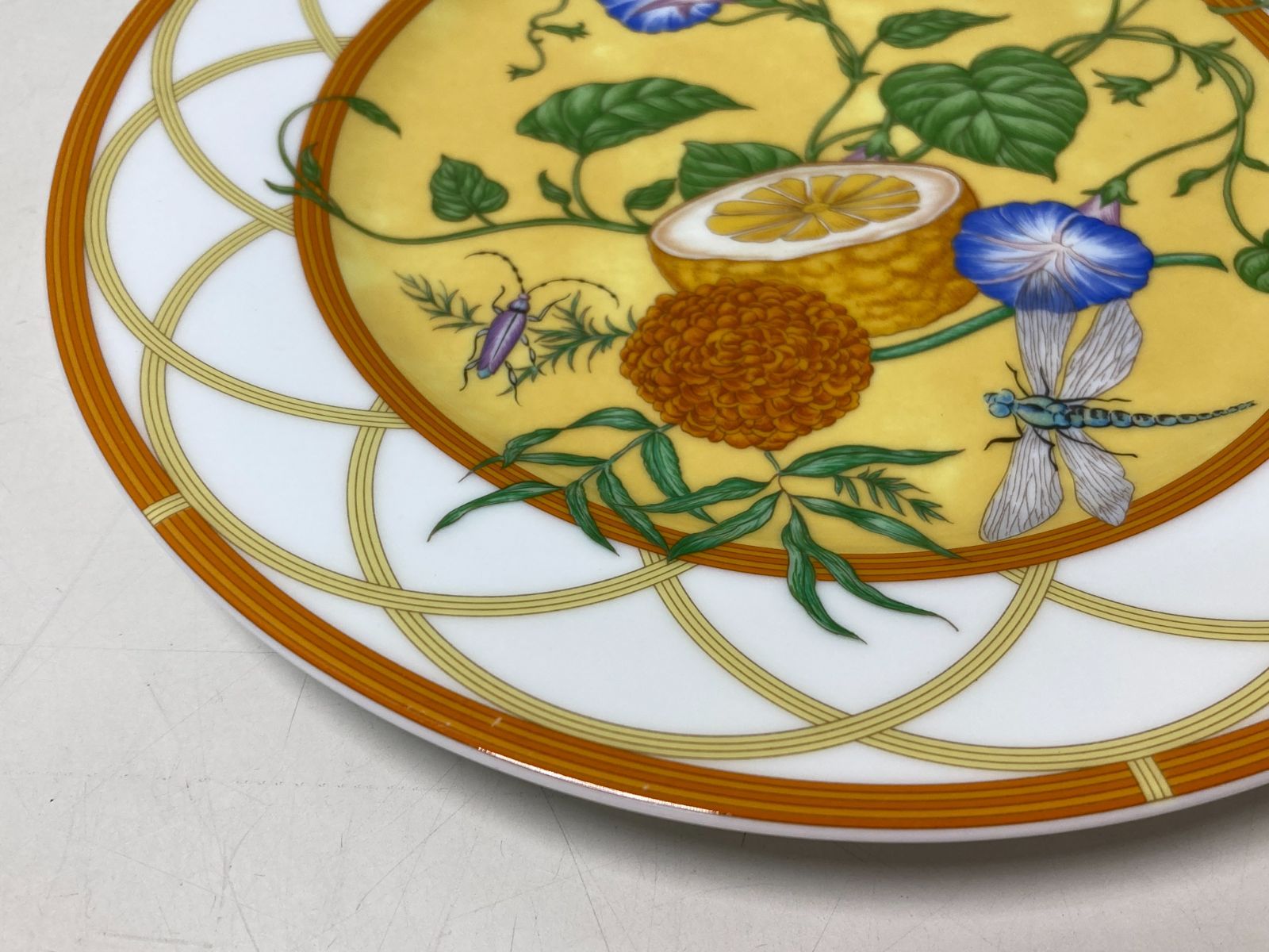 HERMES Siesta 皿 エルメスシエスタアイランドプレート HERMES Siesta