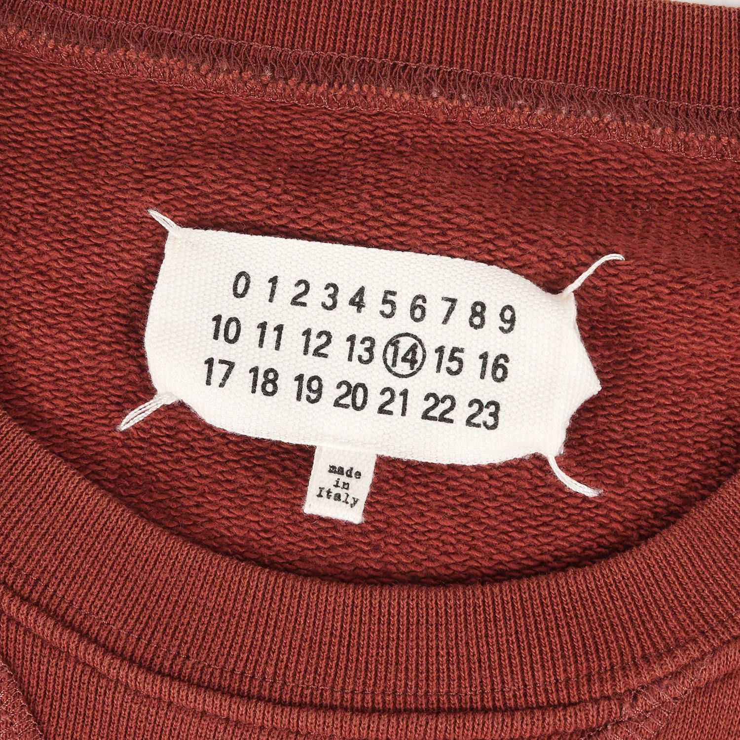 Maison Martin Margiela メゾンマルタンマルジェラ スウェット サイズ 