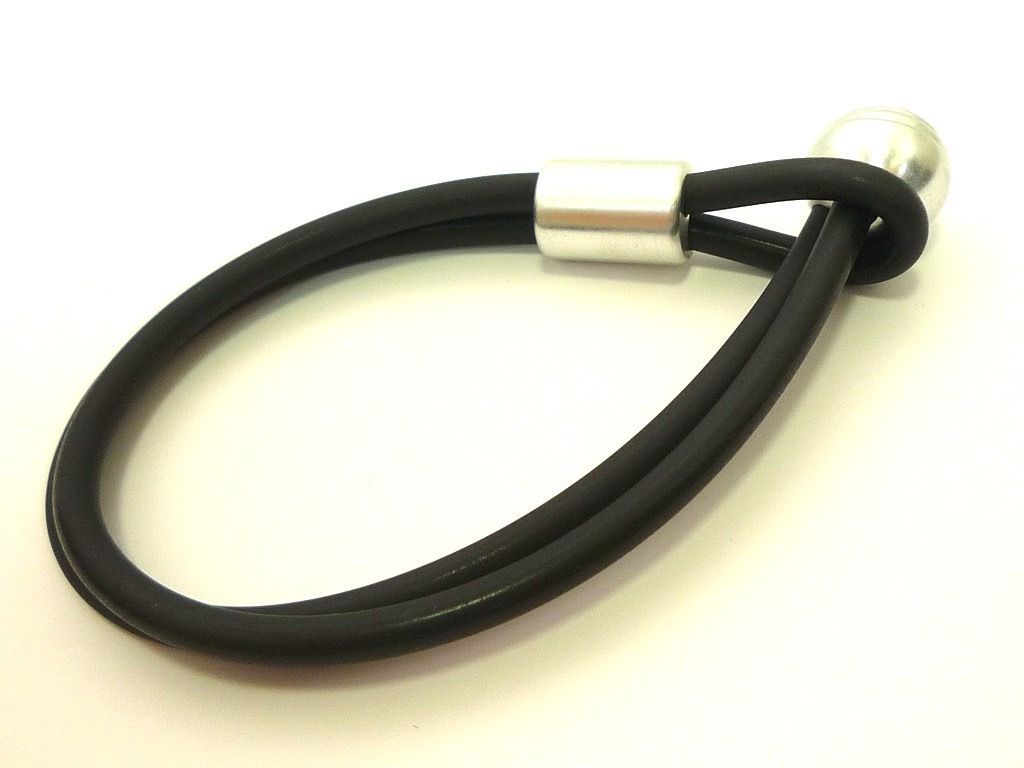新品未使用 セブ SEV セブ ルーパー ブレスレット2 黒 ブラック