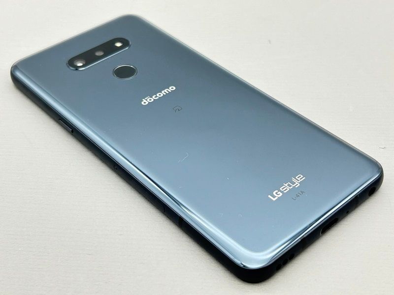 中古】L-41A LG style3【良品中古 】SIMロック解除済み SIM