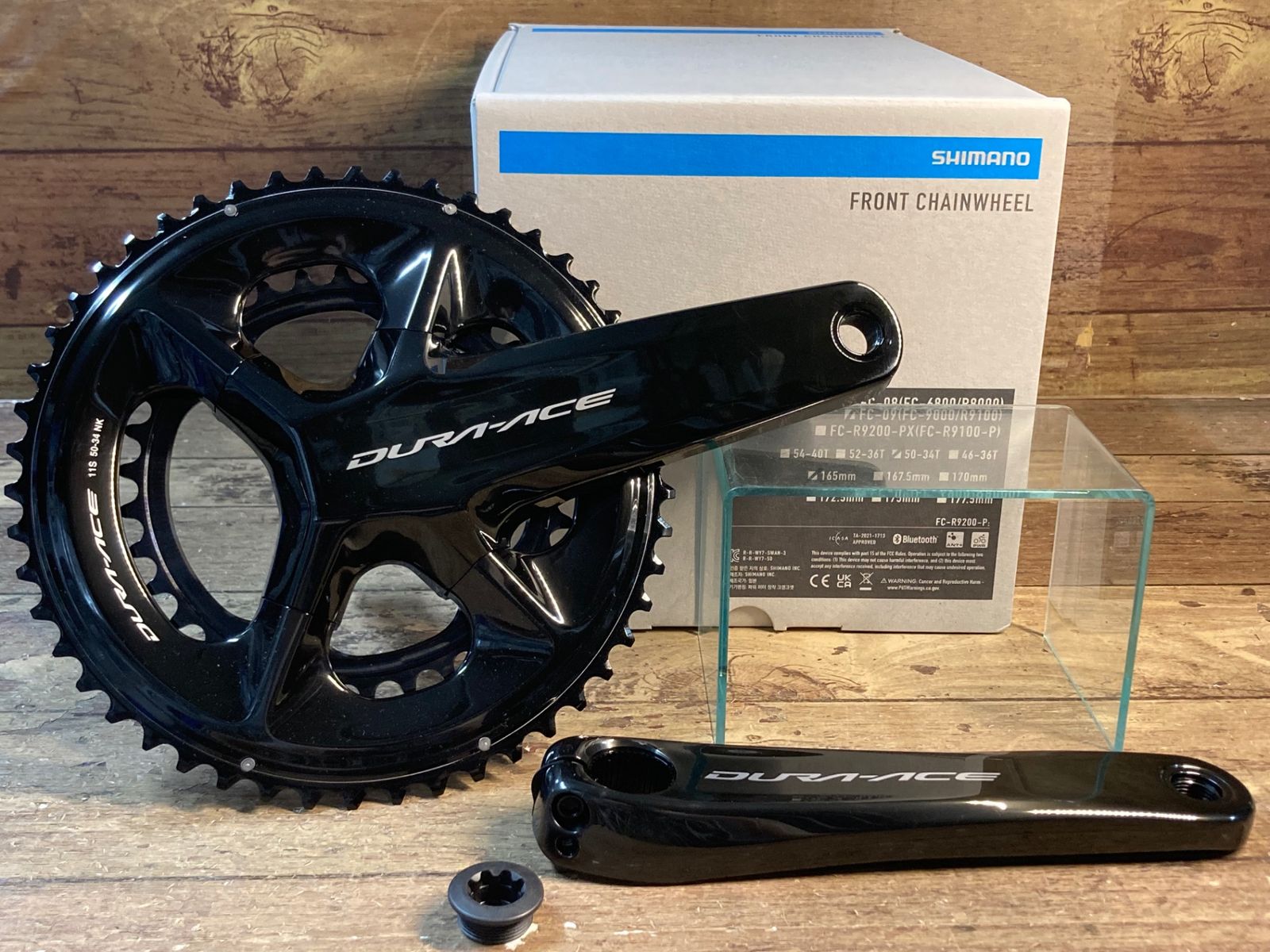 IA878 シマノ SHIMANO デュラエース DURA-ACE FC-09 クランクセット 165mm 50/34T 未使用品 - メルカリ