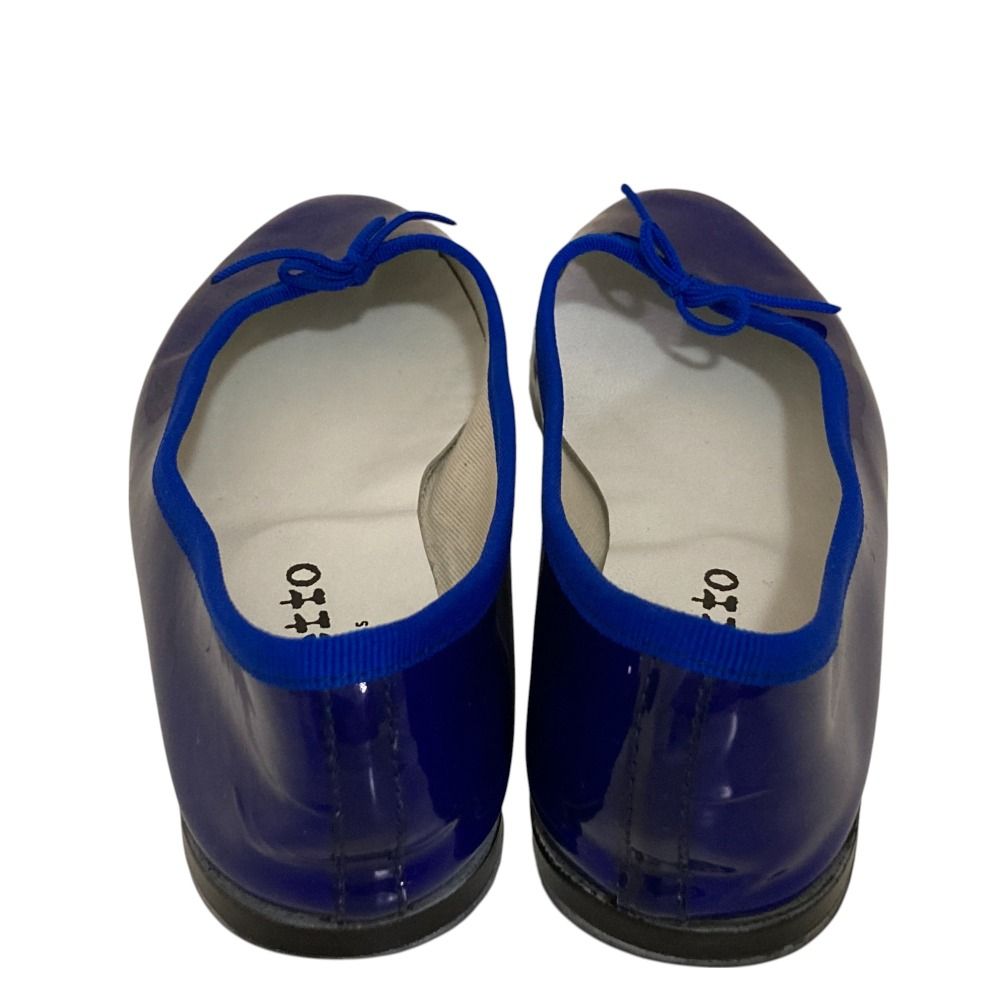 美品 repetto レペット パテントレザー バレエシューズ フラット