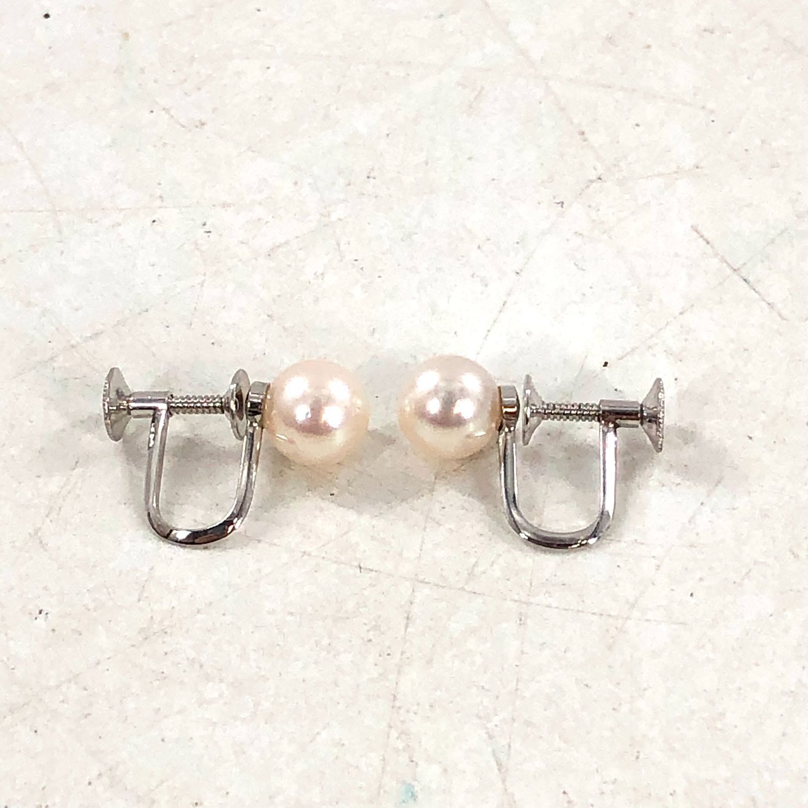 Tasaki 真珠WGk14イヤリング