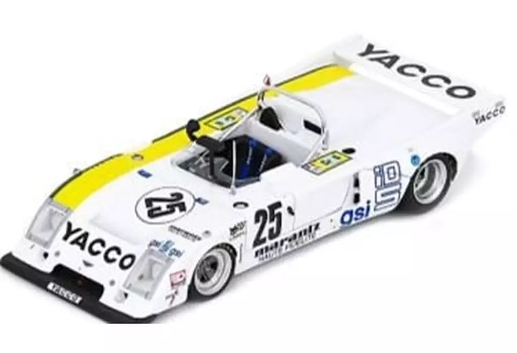 【超激得】 【新品】ミニカー 1/43 Chevron B36 17th Le Mans 24H 1980 B. Sotty - P. Hesnault - D. Laurent #25 [S9420] その他