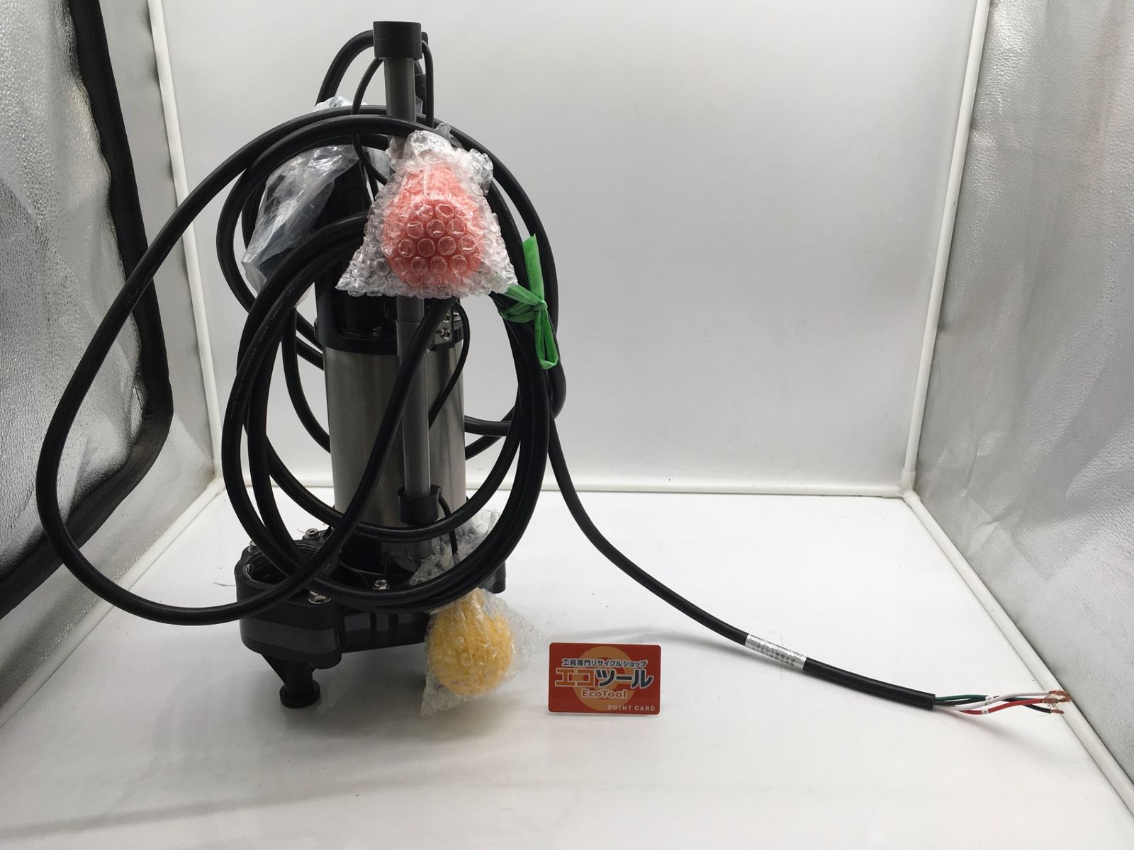 ♥ 荏原製作所 DWVA型 樹脂製汚水 汚物用水中ポンプ 60Hz 50 40 DWVA6.25B ITGS0NPQSB4E エコツール岡崎インター店 M02