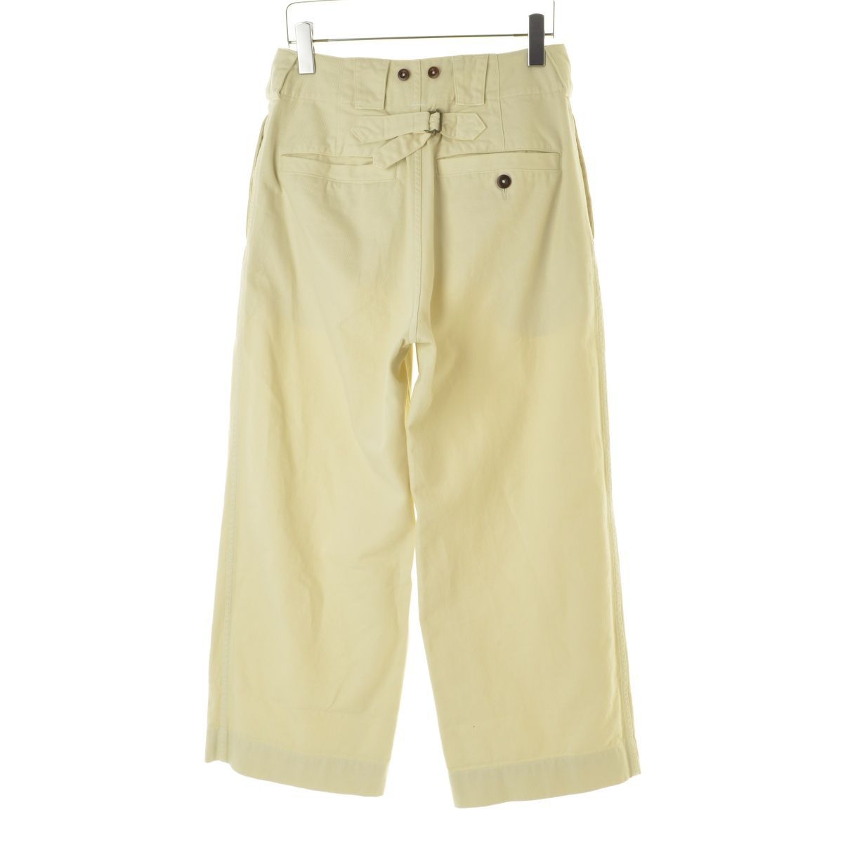 MHL. SOFT TWISTED YARN COTTON パンツ 022170○ MHL. SOFT TWISTED