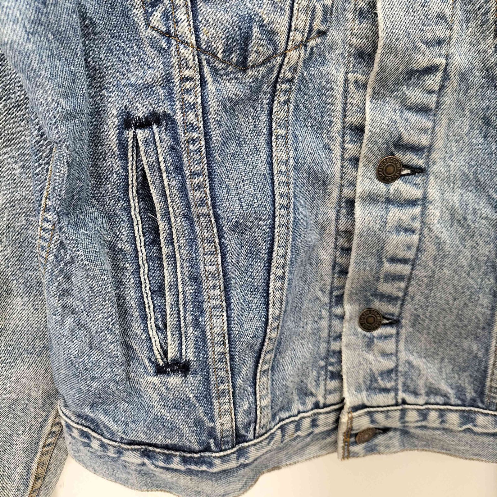リーバイス Levis 80S 70506 4TH デニムジャケット Gジャン メンズ